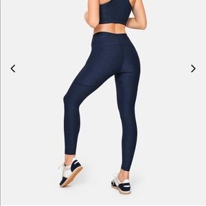 Outdoor voices warmup leggings heathered navy S